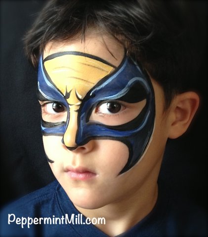 012_flash wolverine face painting peppermint mill lg